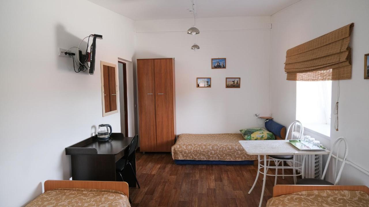 Mini - Otel Ochag Irkutsk Bagian luar foto